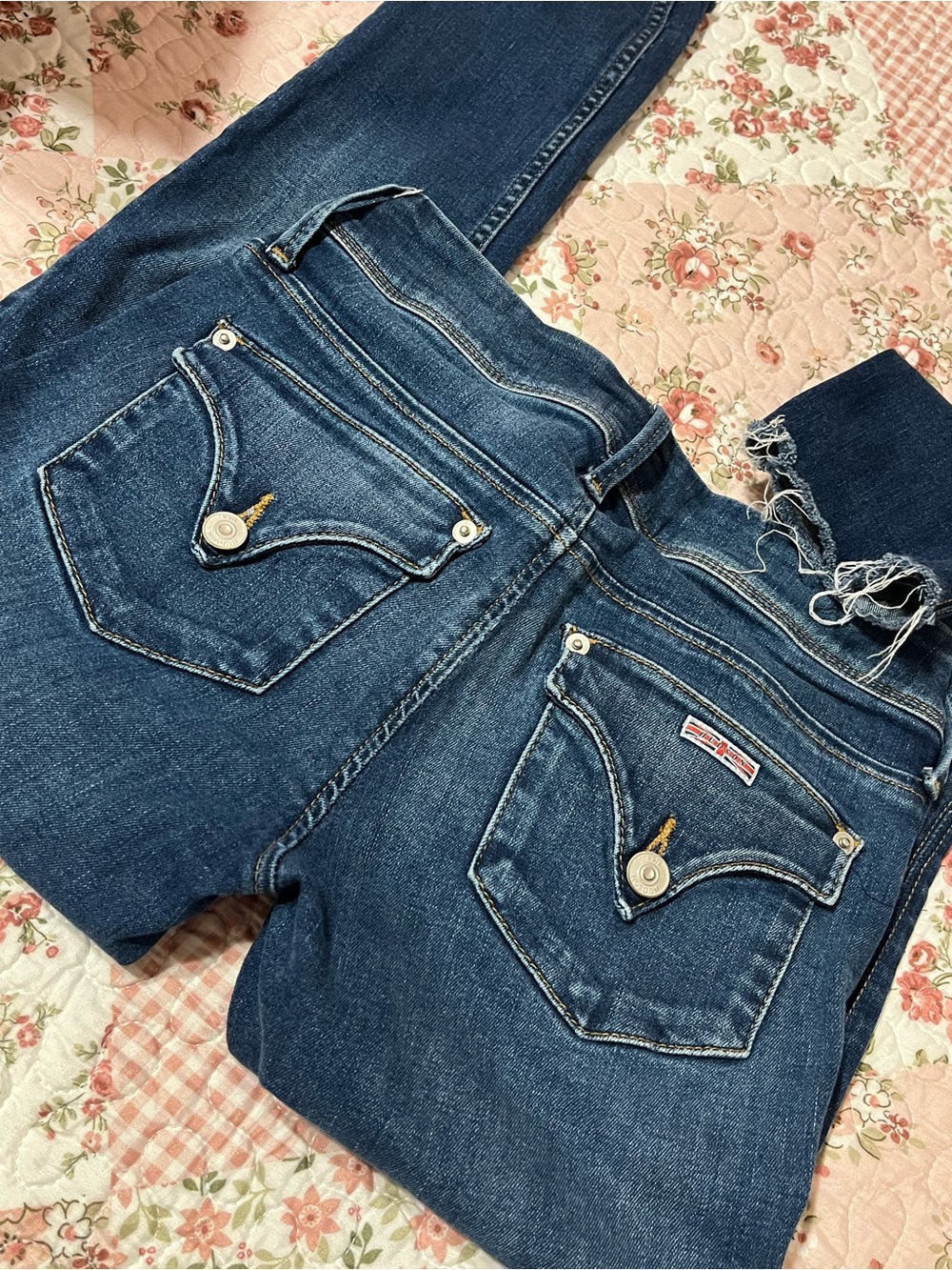 Women's Blue Denim Jeans